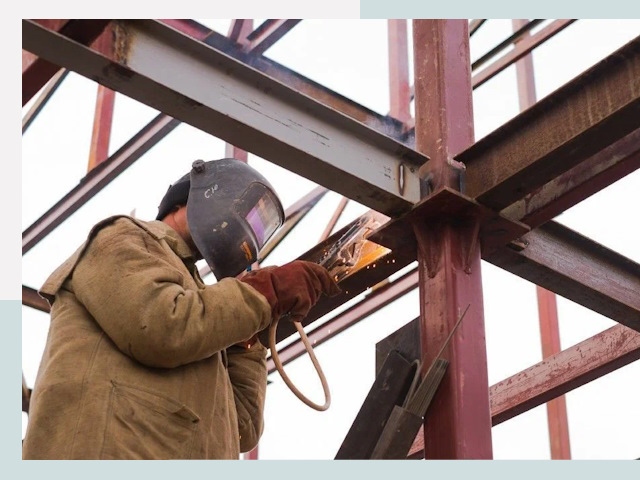 Ремонт металлоконструкций в Тихорецке