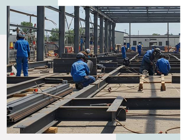 Монтаж металлоконструкций в Тихорецке от 618 руб.