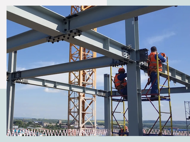 Монтаж металлоконструкций в Тихорецке