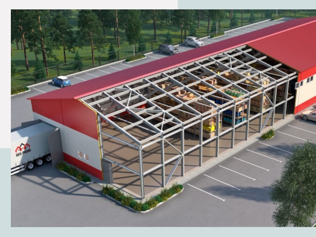 Проектирование ангаров в Тихорецке от 618 руб.