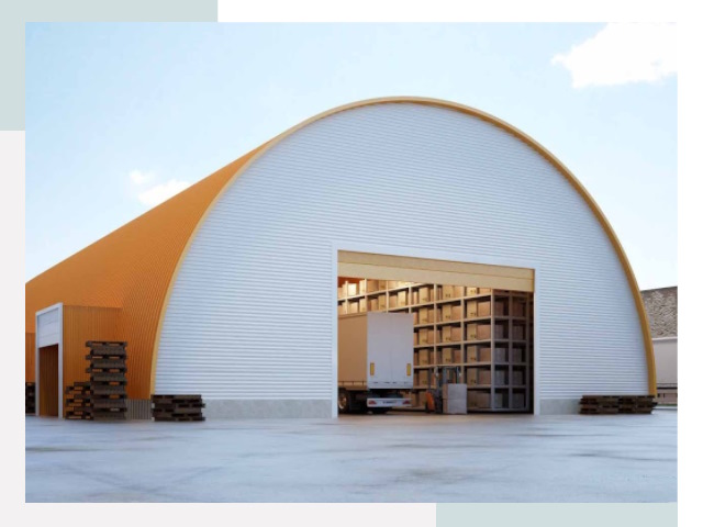 Проектирование ангаров в Тихорецке