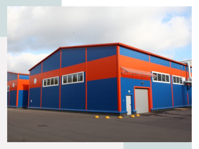 Быстровозводимые склады в Тихорецке