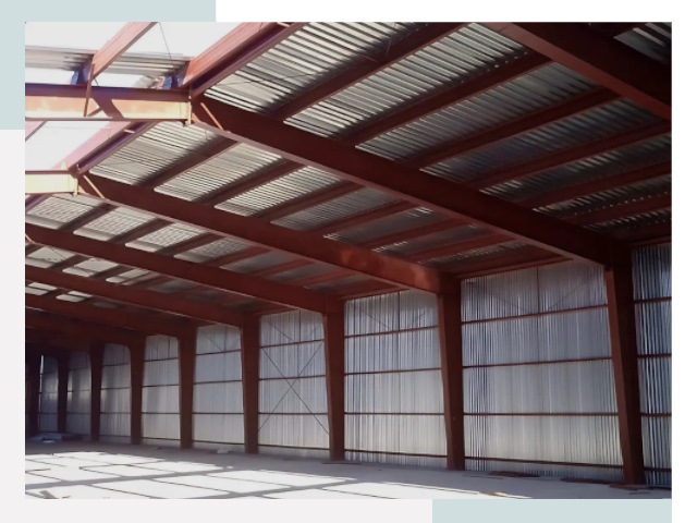 Металлические склады в Тихорецке