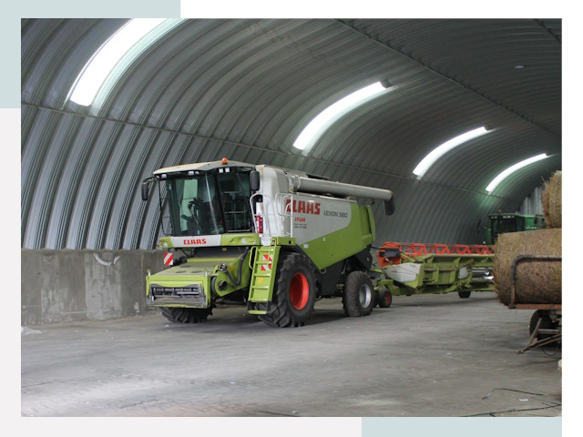 Ангары для спецтехники в Тихорецке от 618 руб.