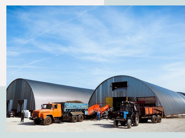 Ангары для спецтехники в Тихорецке