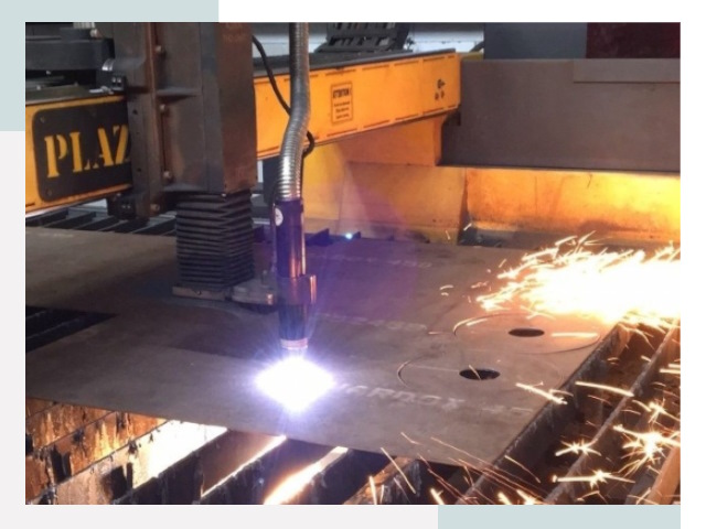 Плазменная резка металла в Тихорецке